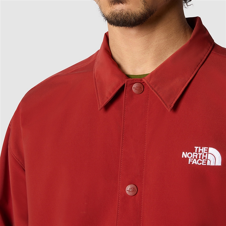 TNF EASY WIND COACHES IRON RED JACKET The North Face - Jackets